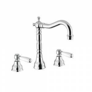 Смеситель двухвентильный для раковины Bugnatese Revival Uni 