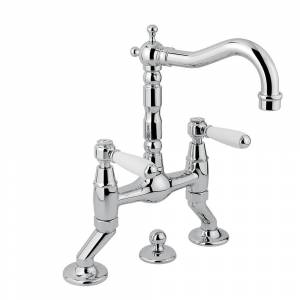 Смеситель двухвентильный для раковины Bugnatese Revival Uni