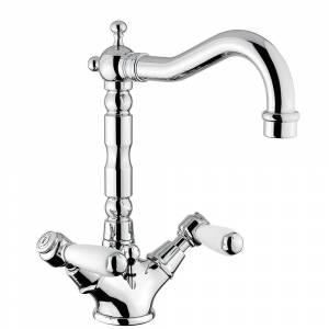 Смеситель двухвентильный для раковины Bugnatese Revival Uni