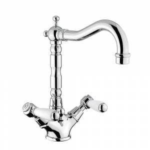 Смеситель двухвентильный Bugnatese Revival Uni для кухни