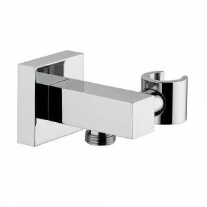 Шланговое подсоединение Bugnatese с держателем ручного душа