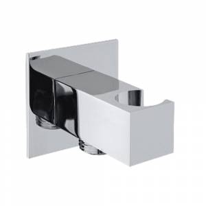 Шланговое подсоединение Bugnatese с держателем ручного душа 