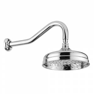 Верхний душ Bugnatese с пристенным кронштейном