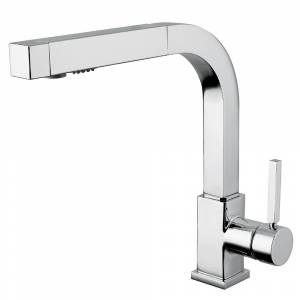 Смеситель для кухни Bugnatese Stone с выдвижным изливом