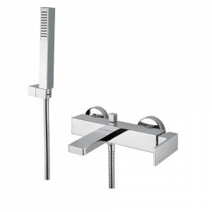 Смеситель для ванны Bugnatese Tetris с душевым гарнитуром