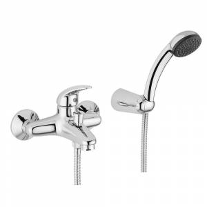 Смеситель для ванны Bugnatese Toby с душевым гарнитуром