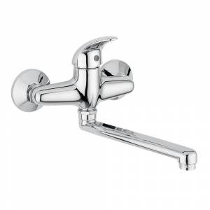 Смеситель настенный с длинным изливом, для кухни  Bugnatese Toby