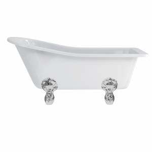 Ванна акриловая свободностоящая Burlington Harewood Slipper 