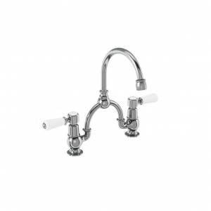 Смеситель двухвентильный для раковины Burlington 