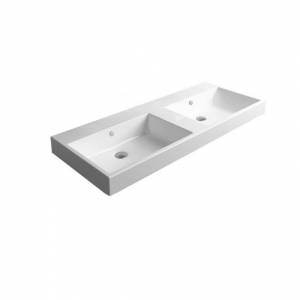 Раковина с двумя чашами, подвесная Catalano New Light