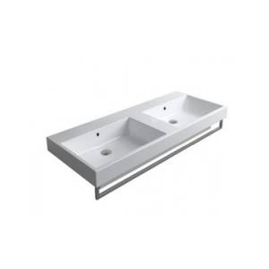 Раковина подвесная Catalano Zero с двумя чашами