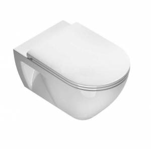 Унитаз подвесной Catalano Sfera Eco безободковый, с сиденьем softclose