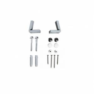 Комплект боковых крепежный винтов Simas для напольных биде и унитазов