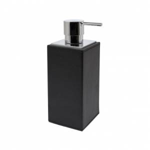 Дозатор для жидкого мыла настольный Colombo Black & White