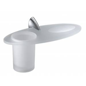 Стаканчик с мыльницей подвесной Colombo Link