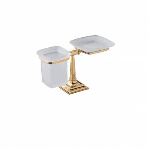 Стаканчик с мыльницей настольный Colombo Portofino