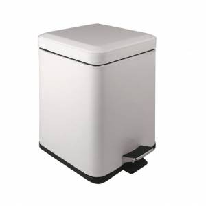 Ведро напольное Colombo Black & White с педалью