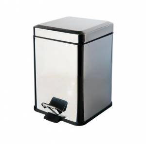 Ведро напольное Colombo Black & White с педалью