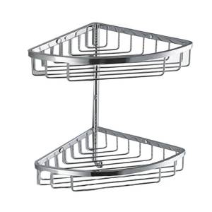 Полочка-сетка подвесная Colombo, двойная с крючком