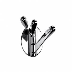 Крючок тройной Colombo Luna, поворотный