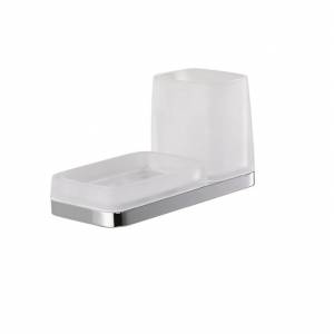 Мыльница+стаканчик подвесной Colombo Time