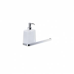 Дозатор для жидкого мыла+полотенцедержатель подвесной Colombo Time