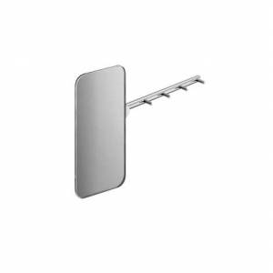 Зеркало настенное косметическое Colombo Plus c крючками