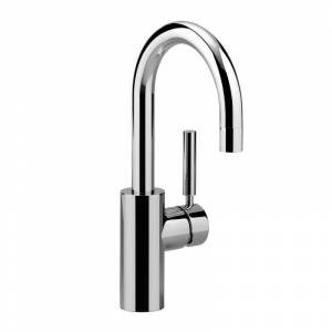 Смеситель однорычажный для раковины Dornbracht Tara Logic с донным клапаном