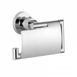 Бумагодержатель с крышкой Dornbracht Tara