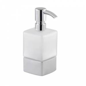 Дозатор жидкого мыла настольный Emco Loft