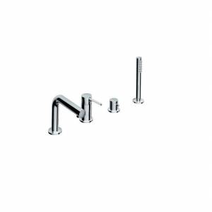 Смеситель врезной на борт ванны Eurorama Net