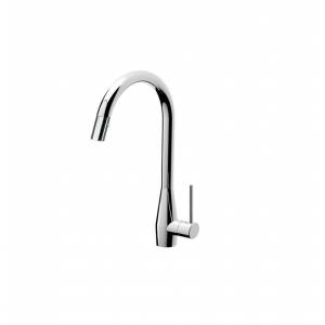 Смеситель для кухни Eurorama Konus с выдвижным изливом