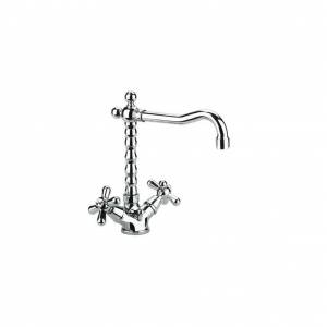 Смеситель для раковины Fiore Margot Sky с донным клапаном