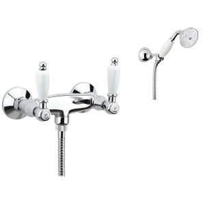 Смеситель двухвентильный Fiore Coloniale для душа