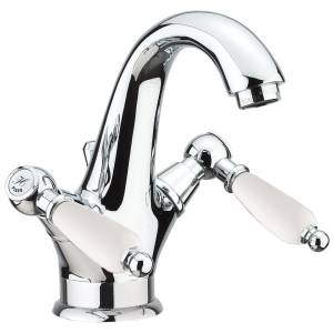 Смеситель для раковины Fiore Coloniale с донным клапаном