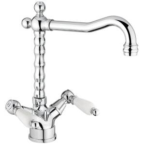 Смеситель для раковины Fiore Coloniale с донным клапаном