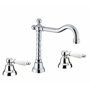 Смеситель для раковины Fiore Coloniale на 3 отверстия