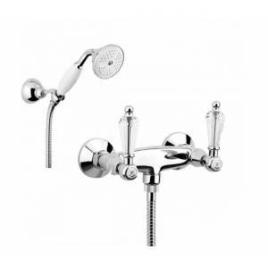 Смеситель двухвентильный Fiore Gioielli для душа