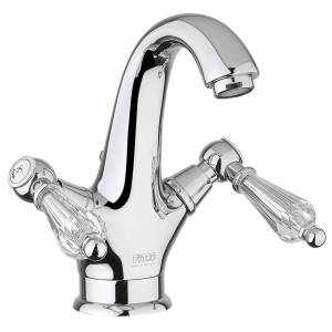 Смеситель для раковины Fiore Gioielli с донным клапаном