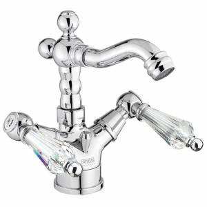 Смеситель для биде Fiore Gioielli с донным клапаном