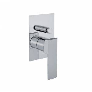 Встраиваемый смеситель для душа и ванны Fiore Kube