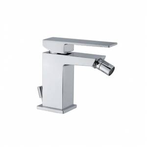 Смеситель для биде Fiore Kube с донным клапаном