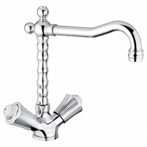 Смеситель для раковины Fiore Venere Sky с донным клапаном