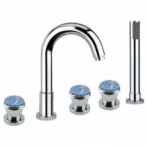 Смеситель для ванны Fiore Murrine врезной, на 5 отверстий