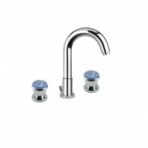 Смеситель для раковины Fiore Murrine на 3 отверстия