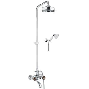 Душевая стойка Fiore Murrine с изливом