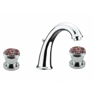 Смеситель для раковины Fiore Murrine на 3 отверстия