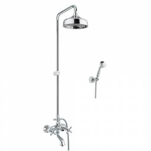 Душевая стойка Fiore Margot с изливом