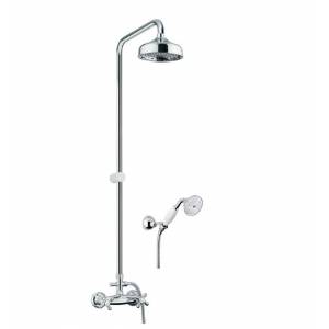 Душевая стойка Fiore Margot с настенным держателем лейки