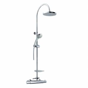 Душевая стойка Fiore X-Termo со смесителем-термостатом